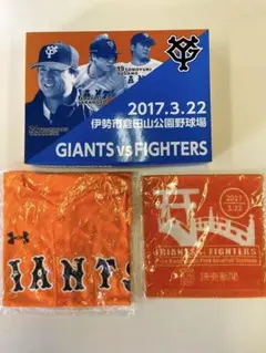 読売ジャイアンツ 巨人 応援グッズ ユニフォーム タオル 伊勢市のサムネイル