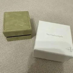 Van cleef＆Arpels 空箱 ヴァンクリ