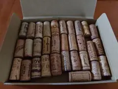 ワインボトル コルク栓 約30個セット