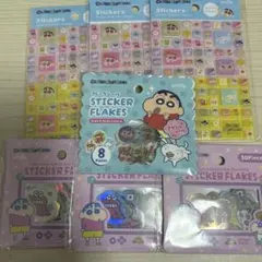 Seria クレヨンしんちゃん シール セット