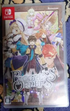 PROGRESS ORDERS Nintendo Switch