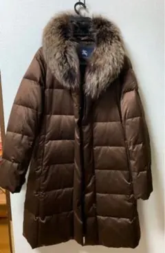 Burberry   ダウンコート フォックスファー