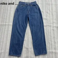 niko and ... ニコアンド デニムパンツ 【24時間以内発送】