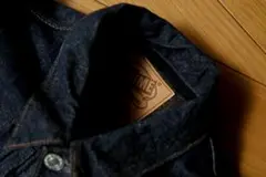 ブランケット デニムジャケット