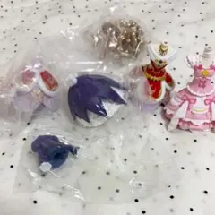 アイカツ　カプセルトルソー　ガチャ オーロラキス　ゴスマジック　ロイヤルムーン