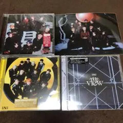 INI THE VIEW 3形態セット　生写真付き