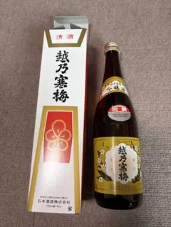 越乃寒梅 別撰 吟醸酒 720ml 箱付きのサムネイル