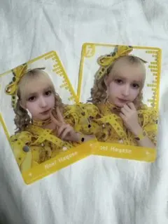 FRUITS ZIPPER 早瀬ノエル クリアトレカ