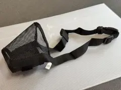 犬用口輪 マズル メッシュ ブラック XXLのサムネイル