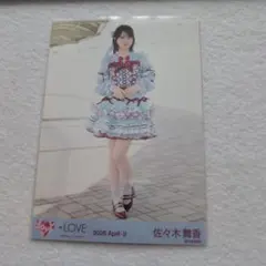 な*ぴ様 =LOVE イコラブ 佐々木舞香 生写真 ステッカー 研究員 とく