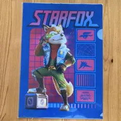 STARFOX クリアファイル ザ・スーパーマリオギャラクシー・ムービー