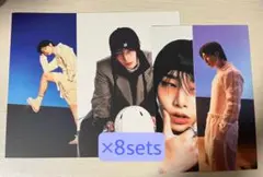 straykids KARMA アイエン 通常盤 封入 セット ポストカード