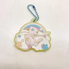 ポケットモンスター　ミュウ　キーホルダー　ラバーアクセサリー