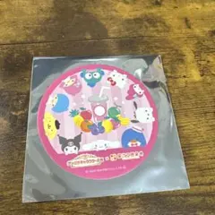 非売品　サンリオコラボキャラクター コースター