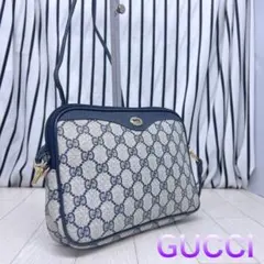 【美品】GUCCI×オールドグッチ斜めがけPVCショルダーバッグのサムネイル