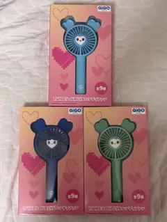 TWICE LOVELYS ハンディファン GiGO限定 3種セット - メルカリ