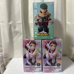 僕のヒーローアカデミア GLITTER＆GLAMOURS フィギュア3点セット