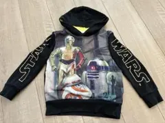 H&M スターウォーズ　110 パーカー　トレーナー　フード付き
