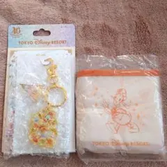 ディズニー 40周年 グランドフィナーレ エコバック キーチェーン ドナルド