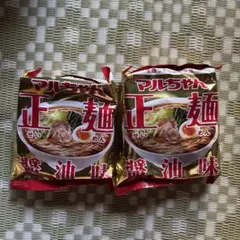 マルちゃん正麺 醤油味 2袋セットのサムネイル