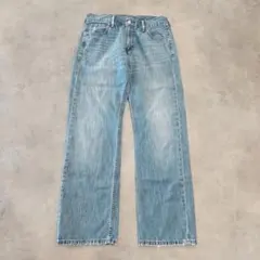 リーバイス569 Levis W30 ブルーデニム 青 古着 ボトム 19658