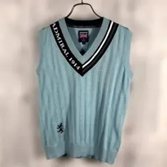 Admiral ゴルフ用ベスト M 水色