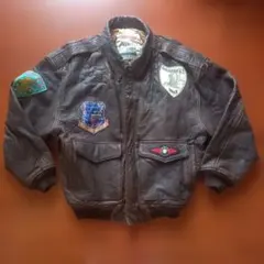 A-2フライトジャケット 本革