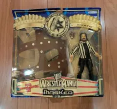 ​ 미개봉 ・レア WWE マンカインド フィギュア＆マスクセット