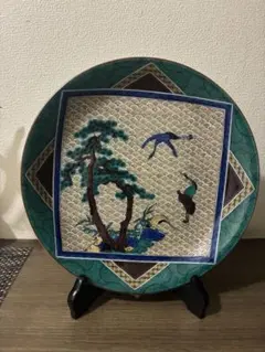 希少】庫山窯 金彩 角皿 大皿 更紗 盛皿 深皿 前畑陶器 菓子鉢 - メルカリ