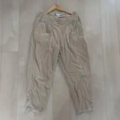 earth music&ecology コーデュロイパンツ