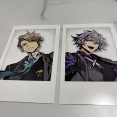 にじさんじ 不破湊 甲斐田晴チェキ風カード