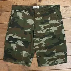SCOTCH&SODA ウッドランドカモ 迷彩 ショートパンツ ショーツのサムネイル