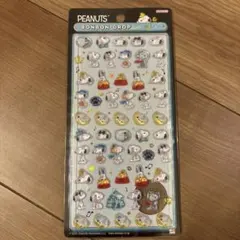 PEANUTS ボンボンドロップ シール スヌーピー　ミニ