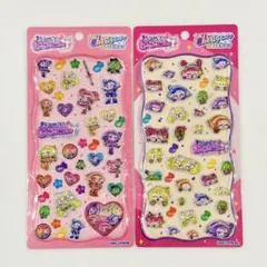 【正規品】チェリジェムステッカー・おジャ魔女どれみにょん・2種類セット