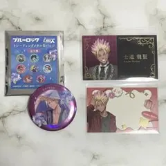 ブルーロック 五月雨 缶バッジ 糸師冴 士道龍聖 - メルカリ