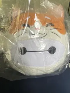 happyくじ 一番くじ ベイマックス ラストワン賞 BIGフェイスぬいぐるみ