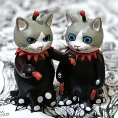 ◎お箱・リーフレット付き◎　ギュスターヴくん　ヒグチユウコ　フィギュアマスコット