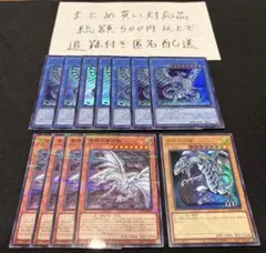 遊戯王OCG 青眼の白龍 デッキパーツ 関連カード ブルーアイズホワイトドラゴン