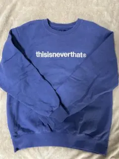 thisisneverthat® ネイビー スウェット Mサイズ 2025年最新】thisisneverthat スウェット ネイビーの人気