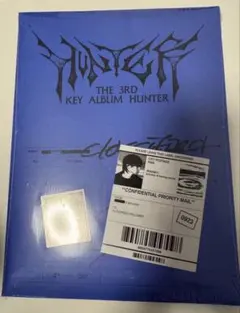 SHINee KEY HUNTER Archive Ver 未開封