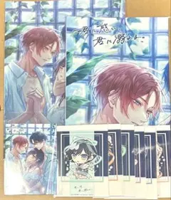 君に惑い、君に溺れる。 ステラワース クリアファイル 布ポスター ブロマイド
