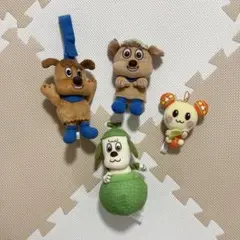 いないいないばぁ ワンワン等 マスコット
