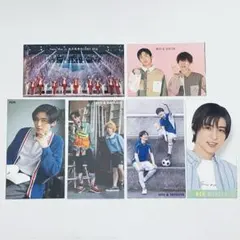 Snow Man 目黒蓮 厚紙 デタカ セット まとめ売り