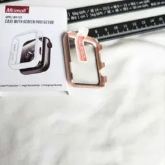 アップルウォッチ アルミニウムケース ピンク 42mm
