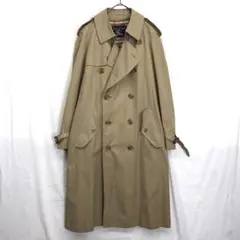 バーバリーズ トレンチコート 90s 白タグ ライナー付き Burberrys