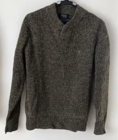 ポロ　長袖 ニットセーター