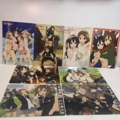 けいおん！ クリアファイル 8枚セット - メルカリ