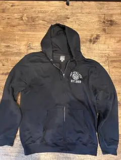 GAP 黒 ジップアップパーカー Lサイズ