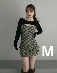 ♡andmary ミニワンピース♡ ANDMARY】Aine set mini dress