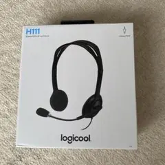 Logicool ステレオヘッドセット H111R
